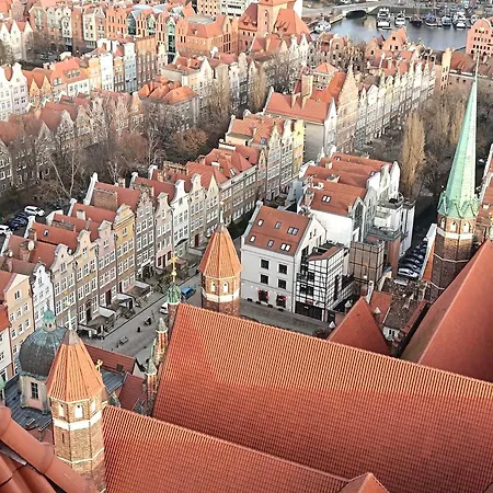 Starogdanski Nad Motlawa 公寓 格但斯克