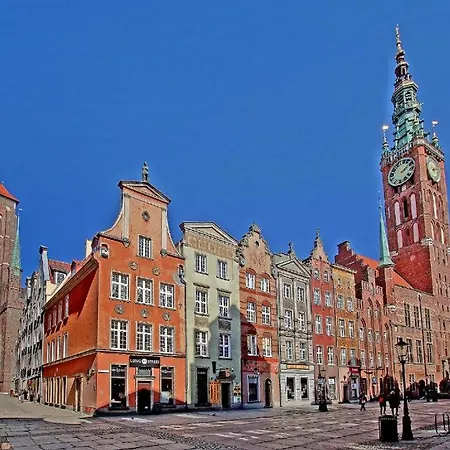 公寓 Starogdanski Nad Motlawa *