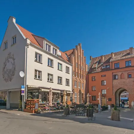 公寓 Starogdanski Nad Motlawa *