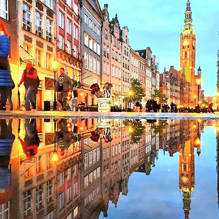 Apartament Starogdański Nad Motławą