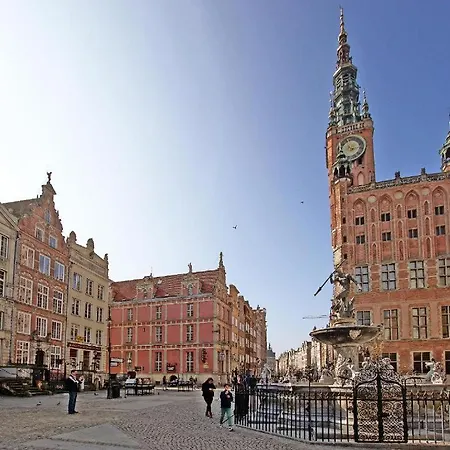 Starogdański Nad Motławą Apartament *