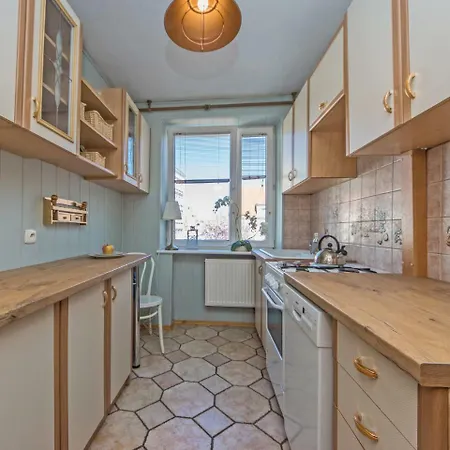 Apartament Starogdański Nad Motławą