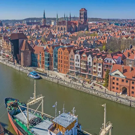 Apartament Starogdański Nad Motławą *