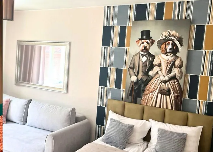 Starogdanski Nad Motlawa Lägenhet