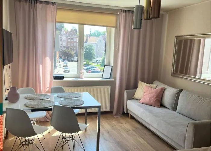 Starogdanski Nad Motlawa Apartamento *