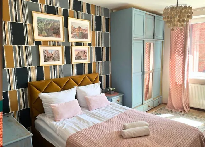 Starogdanski Nad Motlawa Apartamento Gdansk