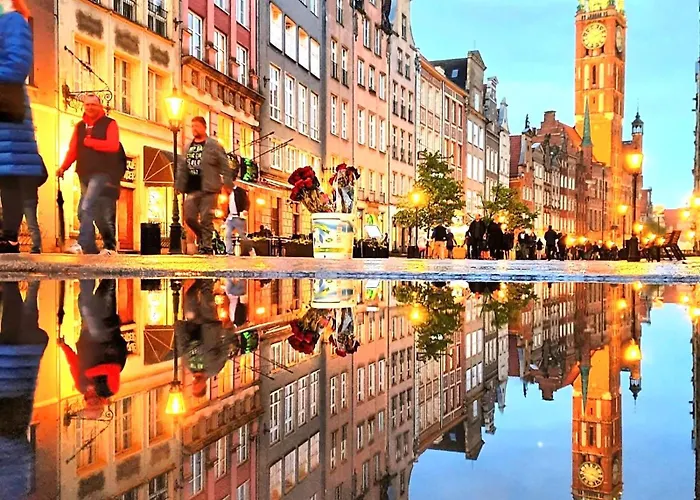 Lägenhet Starogdanski Nad Motlawa