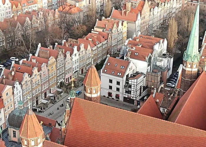 Starogdanski Nad Motlawa Lägenhet Gdańsk