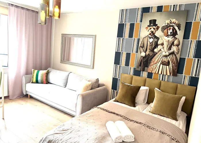 Starogdanski Nad Motlawa Apartamento