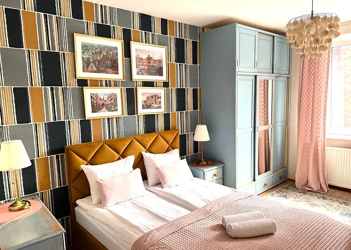 Starogdanski Nad Motlawa Apartamento *