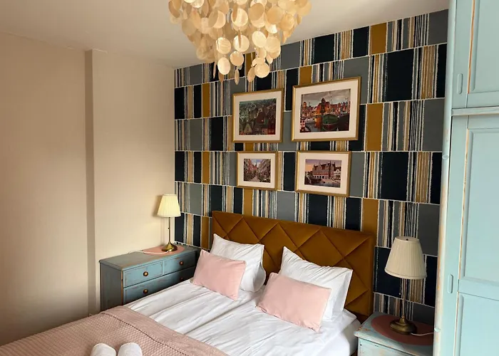 Starogdanski Nad Motlawa Lägenhet Gdańsk