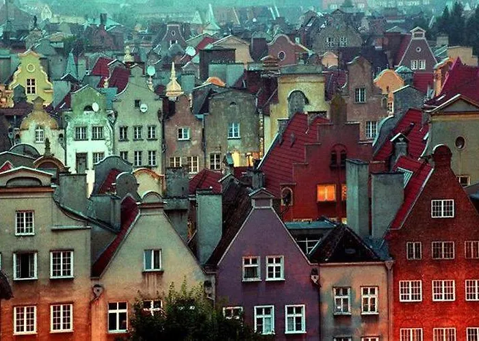 Starogdanski Nad Motlawa Lägenhet *