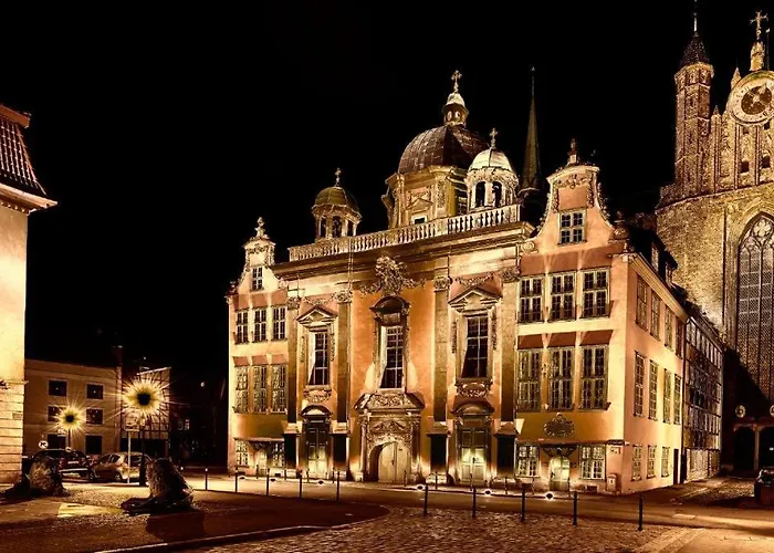 Starogdanski Nad Motlawa Apartamento Gdansk