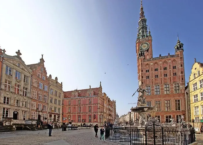 Starogdanski Nad Motlawa Apartamento *