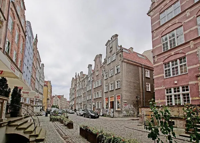 Apartamento Starogdanski Nad Motlawa Gdansk