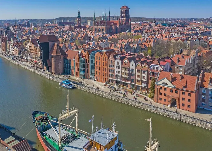 Lägenhet Starogdanski Nad Motlawa *