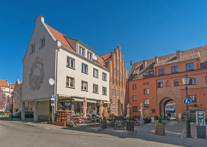 Lägenhet Starogdanski Nad Motlawa *